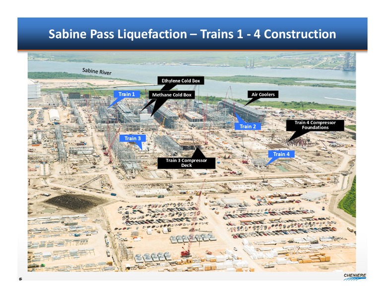 Wolfe Research Power and Gas Conference – Cheniere Energy, Inc. – slide 5