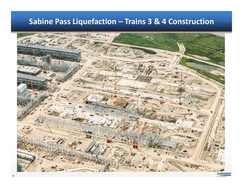 Wolfe Research Power and Gas Conference – Cheniere Energy, Inc. – slide 8