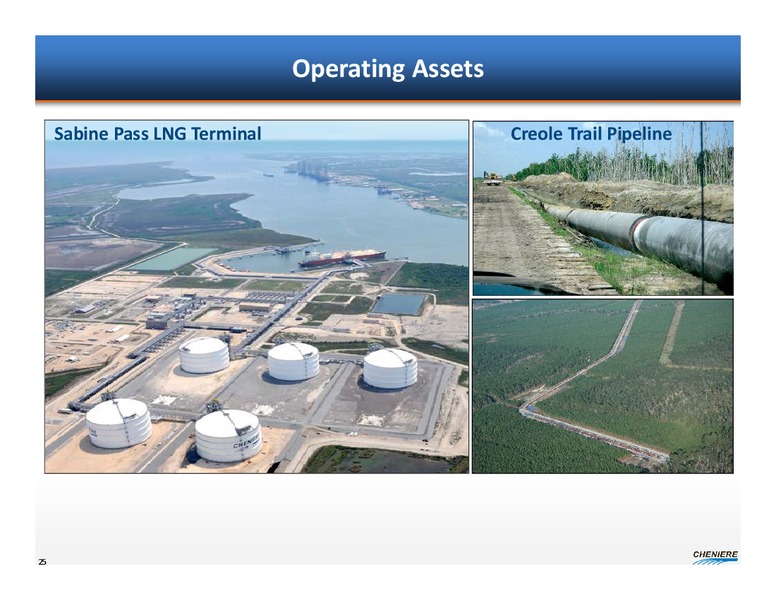 CORPORATE PRESENTATION – Cheniere Energy Partners Lp. – slide 24