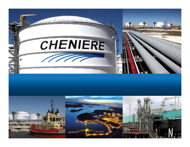 CORPORATE PRESENTATION – Cheniere Energy Partners Lp. – slide 41