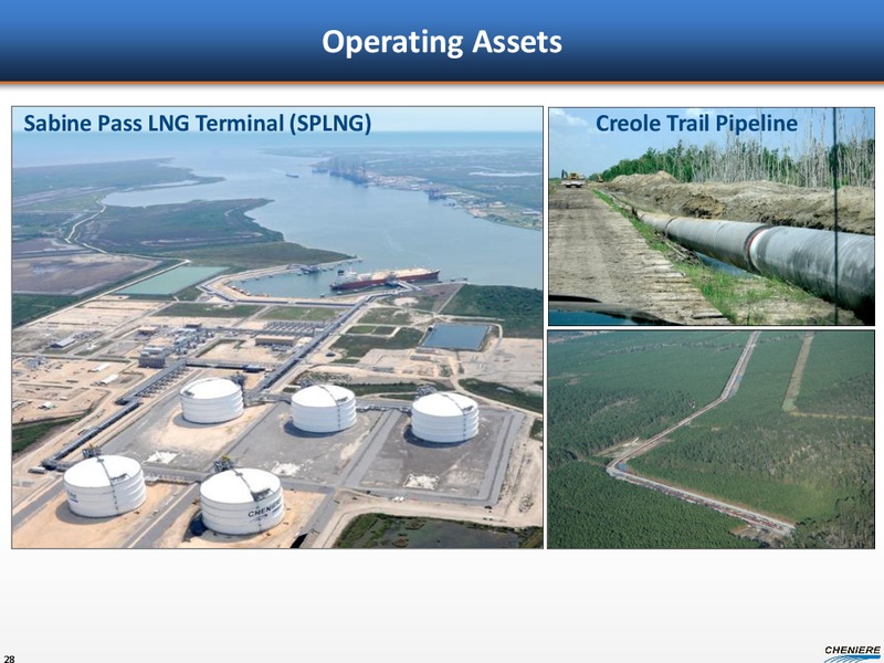 Barclays CEO Energy Power Conference – Cheniere Energy Partners Lp. – slide 27