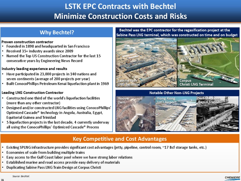 Barclays CEO Energy Power Conference – Cheniere Energy Partners Lp. – slide 30