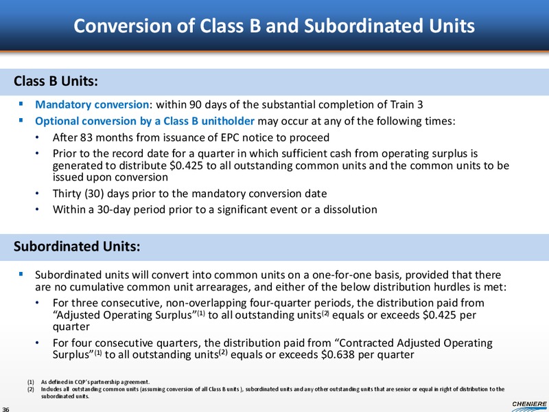 Barclays CEO Energy Power Conference – Cheniere Energy Partners Lp. – slide 35