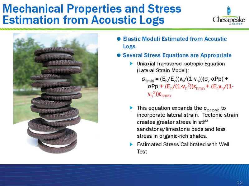 EPA HYDRAULIC FRACTURING WORKSHOP – Chesapeake Energy Corp – slide 12