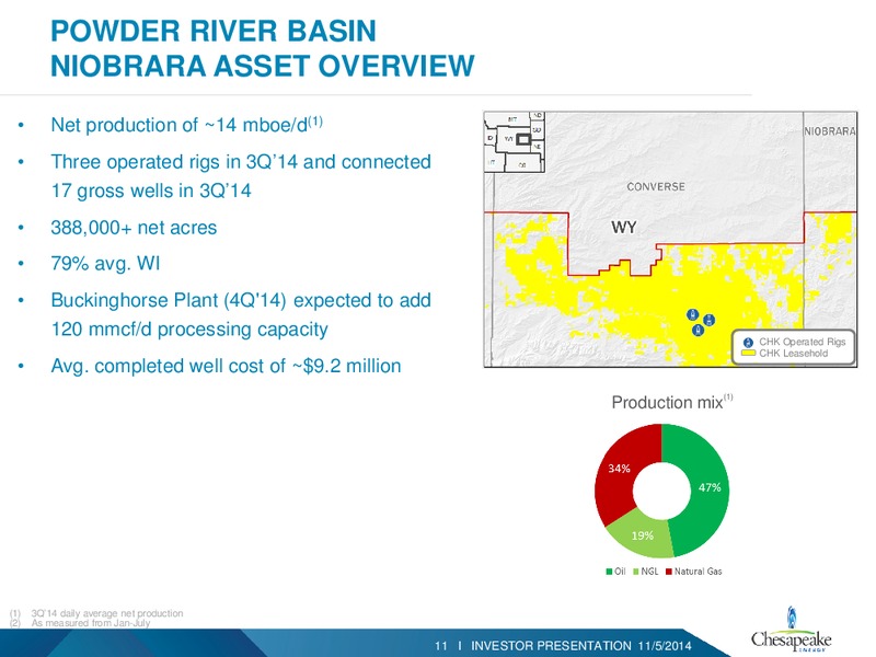 Investor Presentation – Chesapeake Energy Corp – slide 10