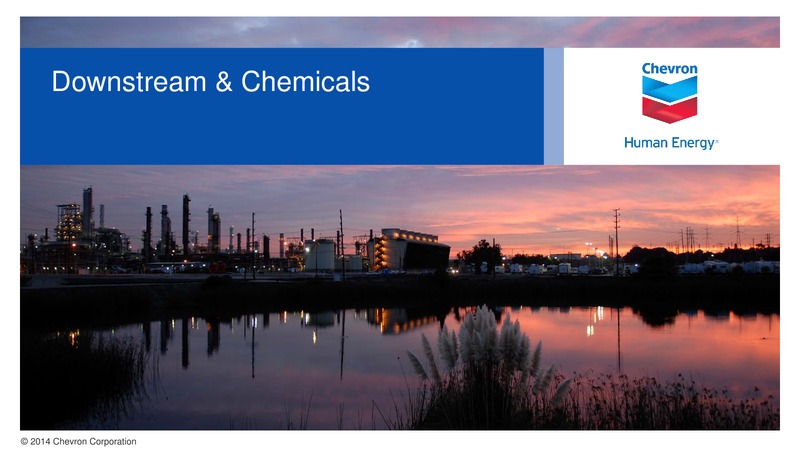 Investor Presentation – Chevron Corp – slide 27