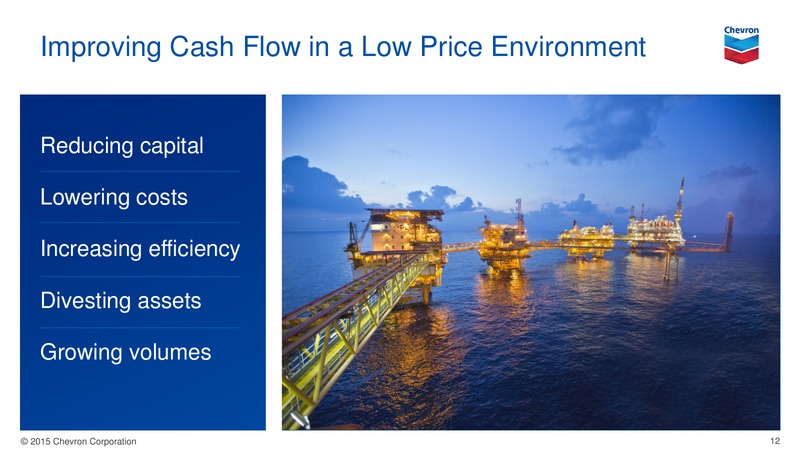 Investor Presentation – Chevron Corp – slide 12