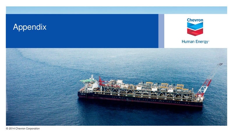 Investor Presentation – Chevron Corp – slide 59