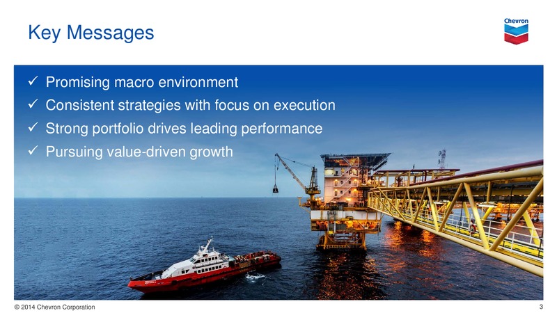 Investor Presentation – Chevron Corp – slide 2