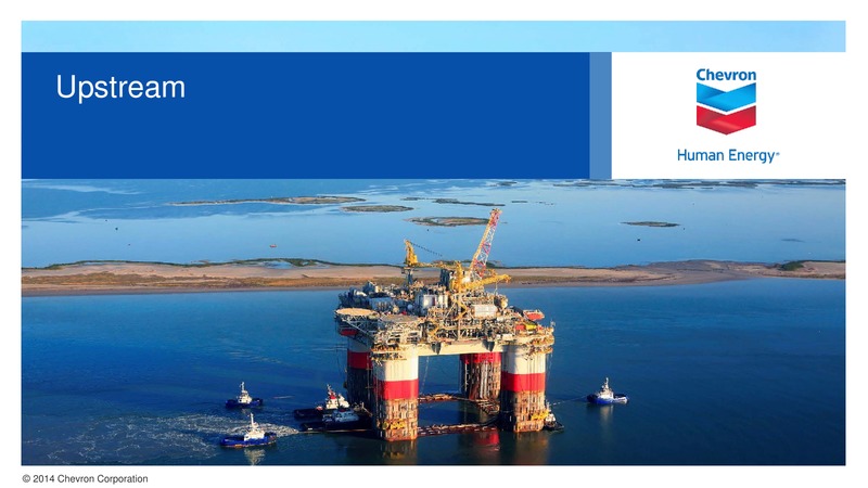 Investor Presentation – Chevron Corp – slide 33