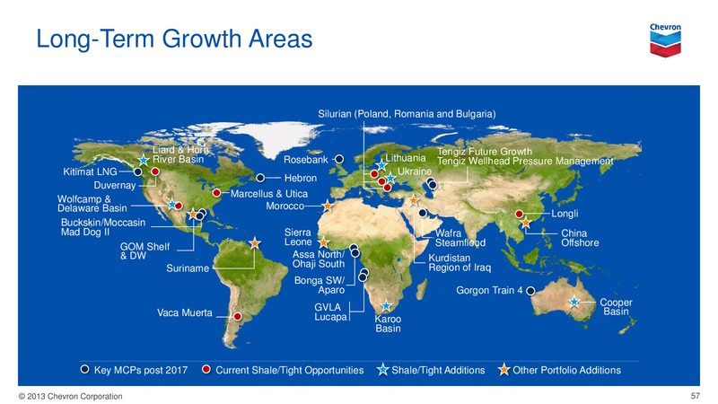 Investor Presentation – Chevron Corp – slide 56