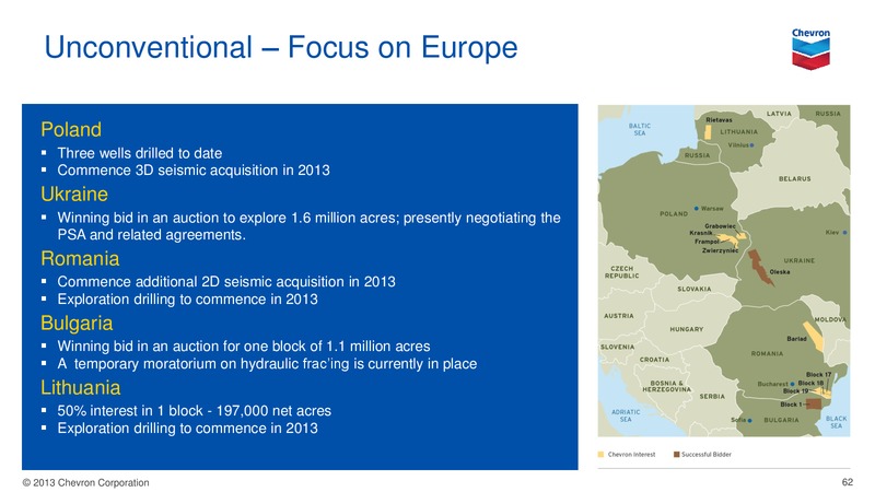 Investor Presentation – Chevron Corp – slide 61