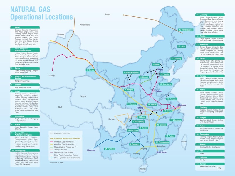 CORPORATE PRESENTAION – China Gas Holdings Limited – slide 16