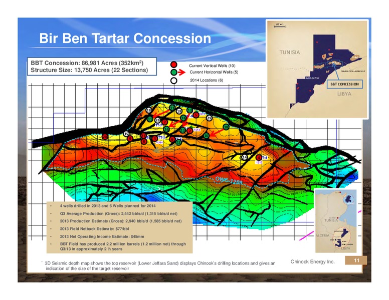 2014 Intermediate Energy Growth & Yield Conference – Chinook Energy, Inc. – slide 10