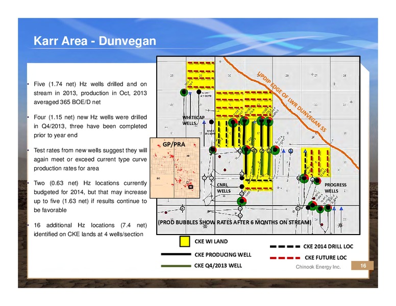 2014 Intermediate Energy Growth & Yield Conference – Chinook Energy, Inc. – slide 15