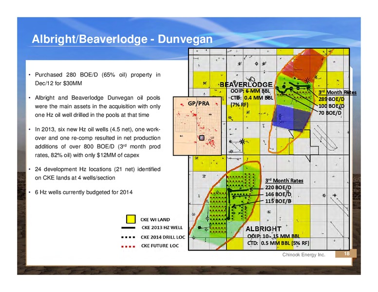 2014 Intermediate Energy Growth & Yield Conference – Chinook Energy, Inc. – slide 17