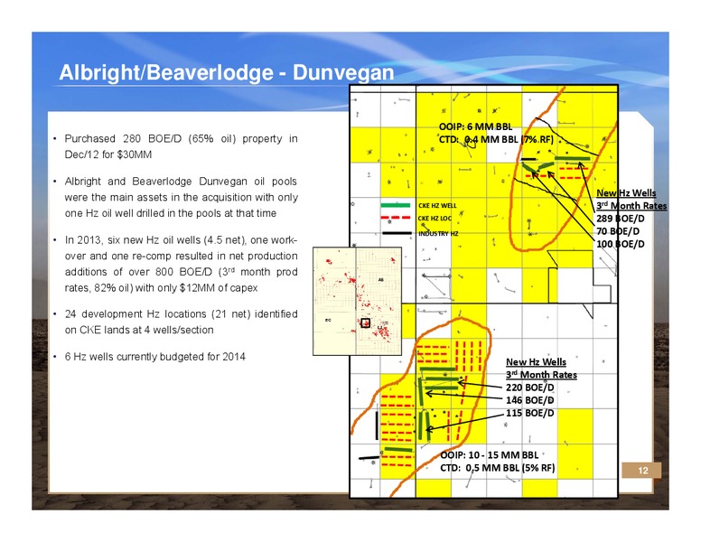 CORPORATE PRESENTATION – Chinook Energy, Inc. – slide 11