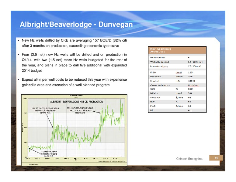 2014 Intermediate Energy Growth & Yield Conference – Chinook Energy, Inc. – slide 17