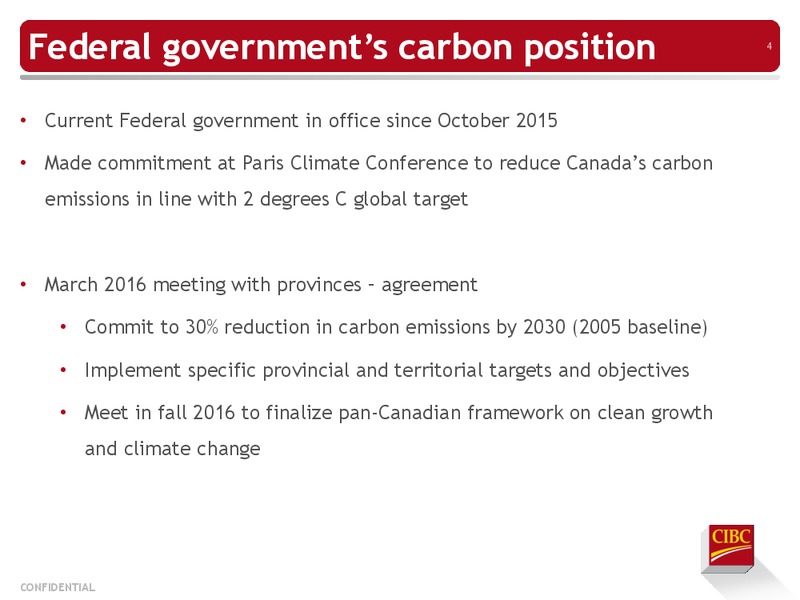 Carbon and Montney Development – CIBC – slide 5