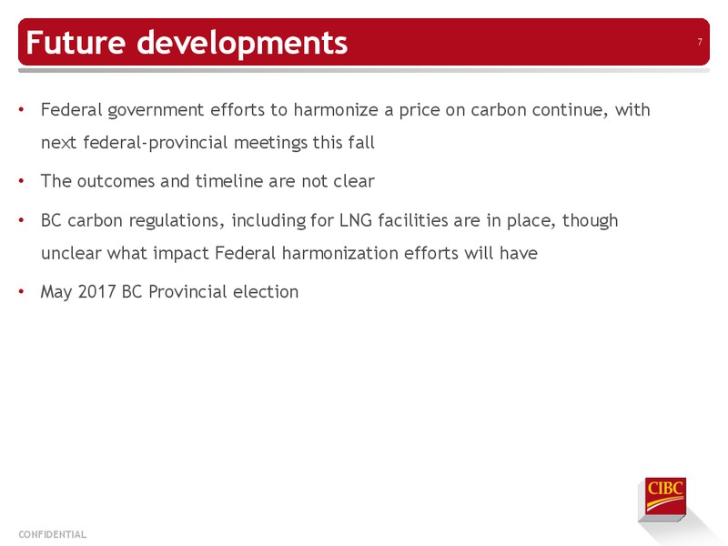 Carbon and Montney Development – CIBC – slide 8