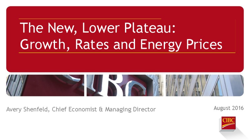 Enercom Conference – CIBC – slide 1