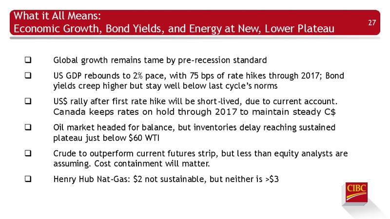 Enercom Conference – CIBC – slide 28