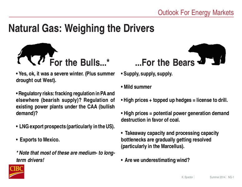 AUGUST 2014 INVESTOR PRESENTATION – CIBC – slide 17