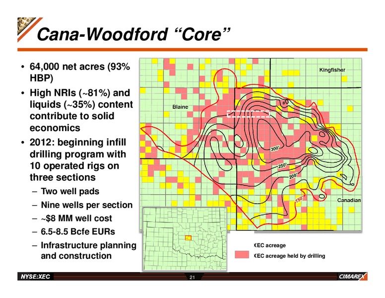 Year end 2011 Results – Cimarex Energy Co. – slide 20