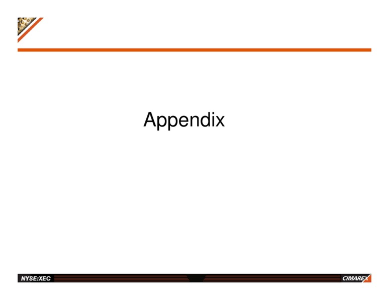 TPH 2012 HOTTER 'N HELL ENERGY CONFERENCE – Cimarex Energy Co. – slide 26