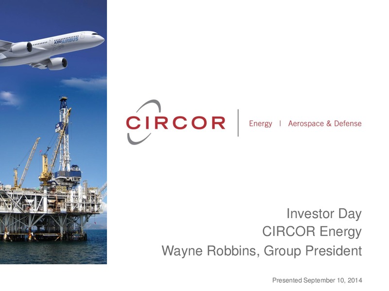 2014 INVESTOR DAY – CIRCOR International Inc – slide 32