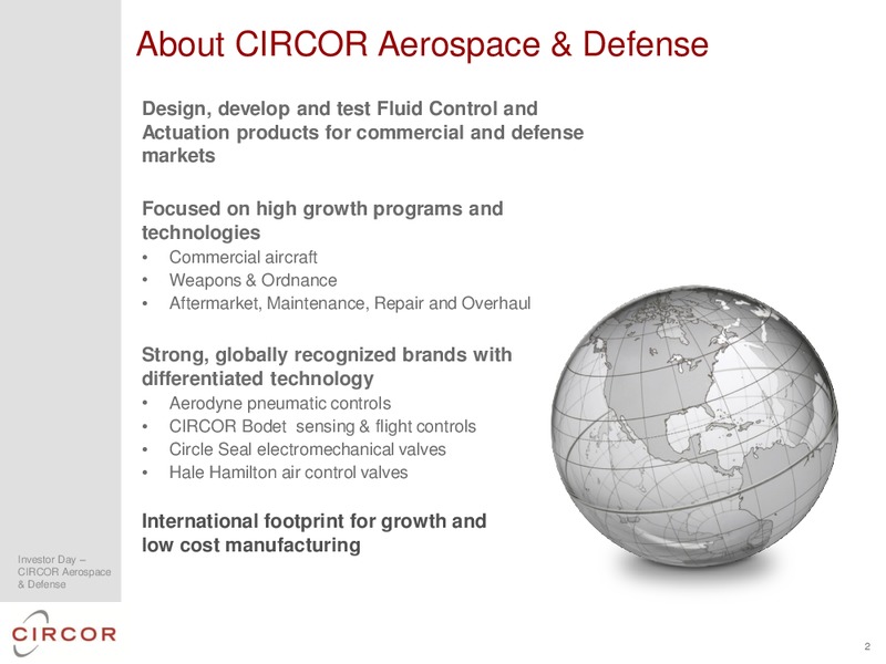 2014 INVESTOR DAY – CIRCOR International Inc – slide 54