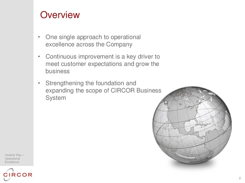 2014 INVESTOR DAY – CIRCOR International Inc – slide 83