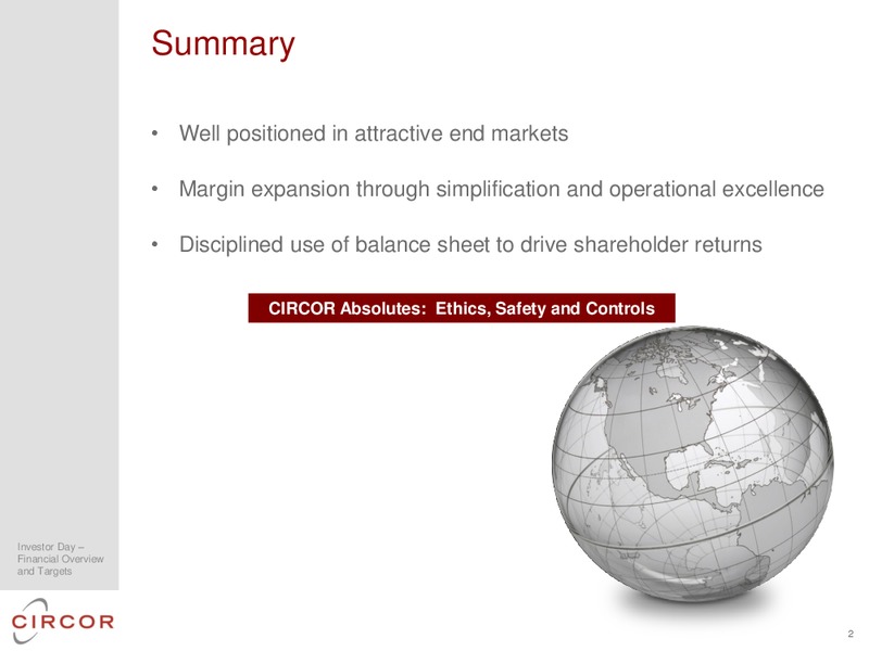 2014 INVESTOR DAY – CIRCOR International Inc – slide 93