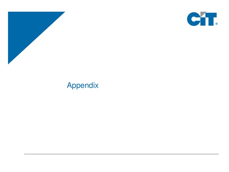 CIT UPDATE – Cit Group Inc – slide 30