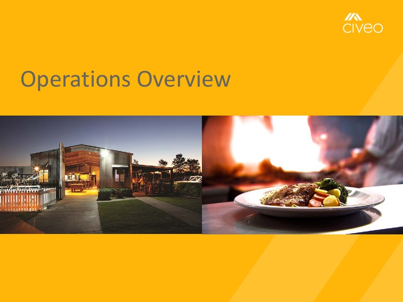 HOWARD WEIL ENERGY CONFERENCE – Civeo Corporation – slide 13