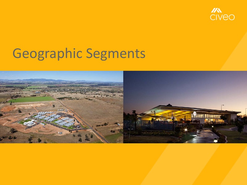 HOWARD WEIL ENERGY CONFERENCE – Civeo Corporation – slide 17