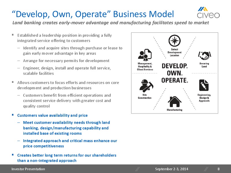 Barclays Energy Conference – Civeo Corporation – slide 7