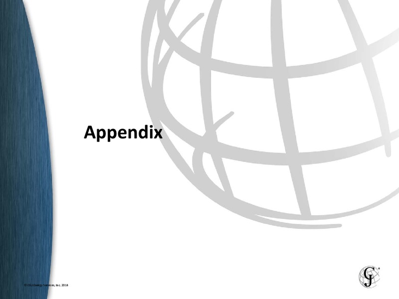 BAML GLOBAL ENERGY CONFERENCE – C&J Energy Services Inc. – slide 20