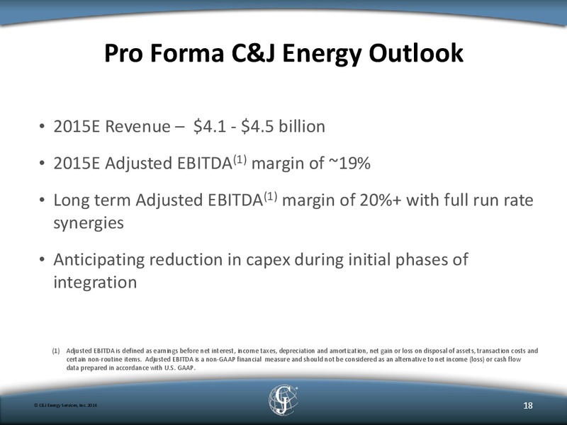 Q2 2014 INVESTOR PRESENATION – C&J Energy Services Inc. – slide 16