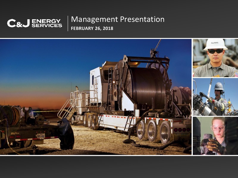 February 2019 Management Presentation – CJ Energy Services Inc. – slide 1