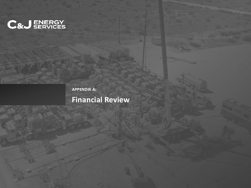 Morgan Stanley Energy Conference – CJ Energy Services Inc. – slide 21