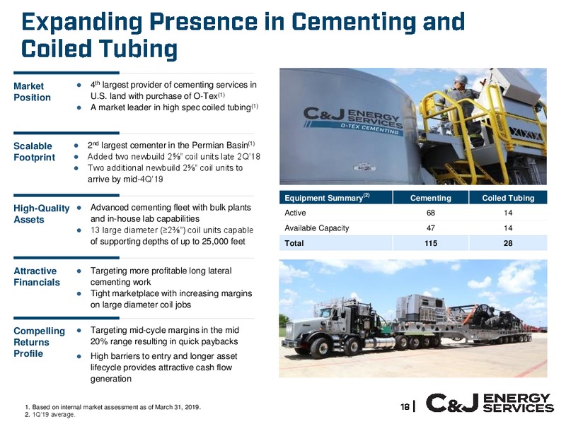 Wells Fargo West Coast Energy Conference – CJ Energy Services Inc. – slide 17