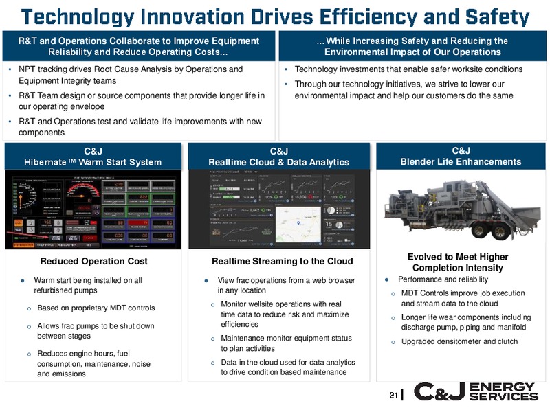 Wells Fargo West Coast Energy Conference – CJ Energy Services Inc. – slide 20
