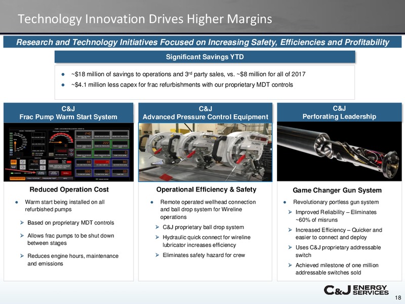 Jefferies 2018 Global Energy Conference – CJ Energy Services Inc. – slide 17
