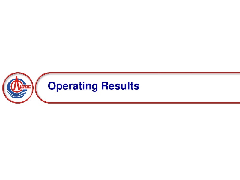 2014 MID YEAR REVIEW – CNOOC Limited – slide 6