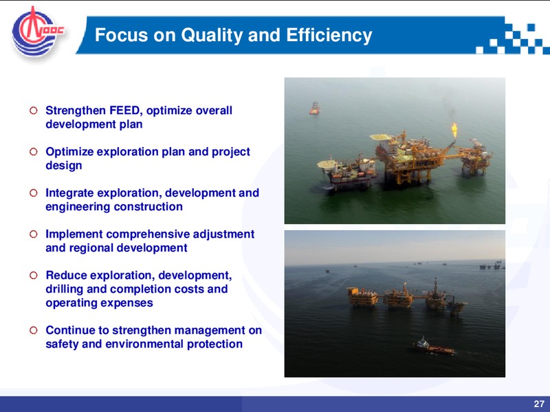 2014 MID YEAR REVIEW – CNOOC Limited – slide 26