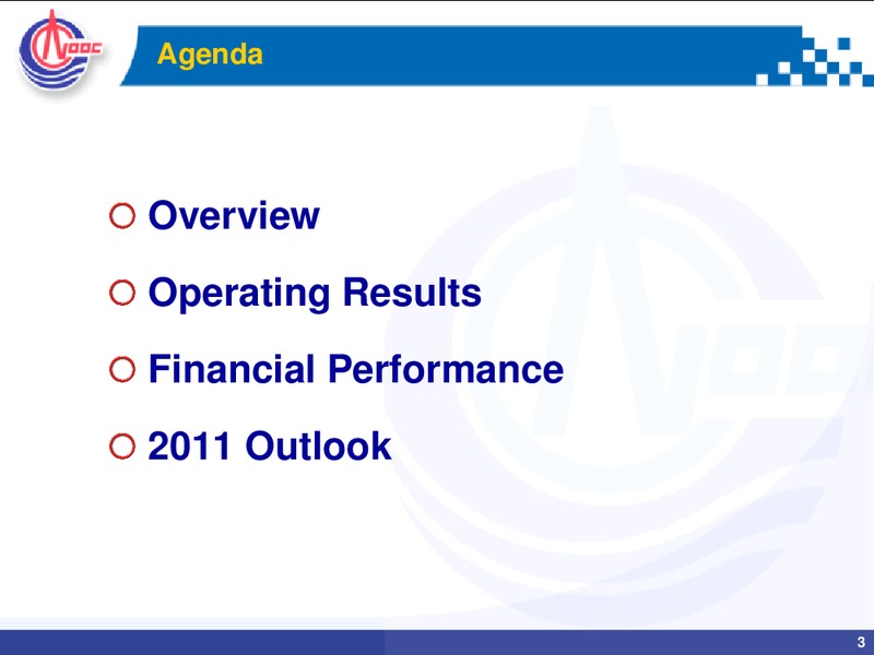 2010 ANNUAL RESULTS ANALYST BRIEFING – CNOOC Limited – slide 2