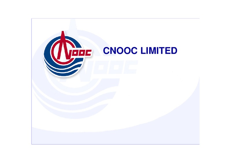 2007 EARNINGS CALL – CNOOC Limited – slide 1