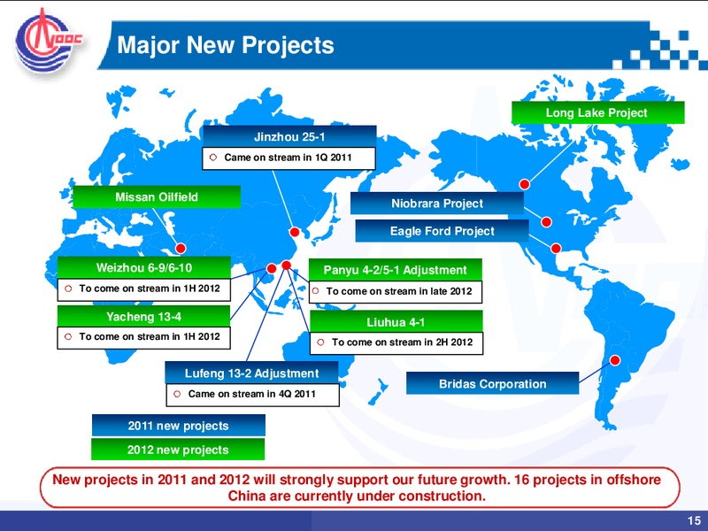 2011 ANNUAL RESULTS – CNOOC Limited – slide 14