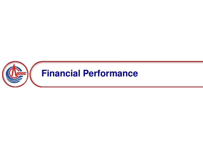 2011 ANNUAL RESULTS – CNOOC Limited – slide 22